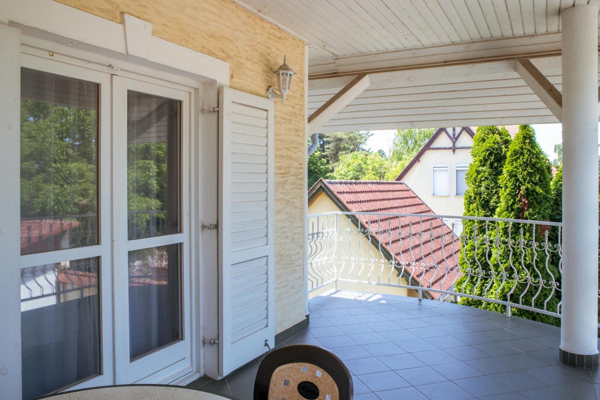 Bella Villa Apartmanhaz Zamárdi Exterior foto