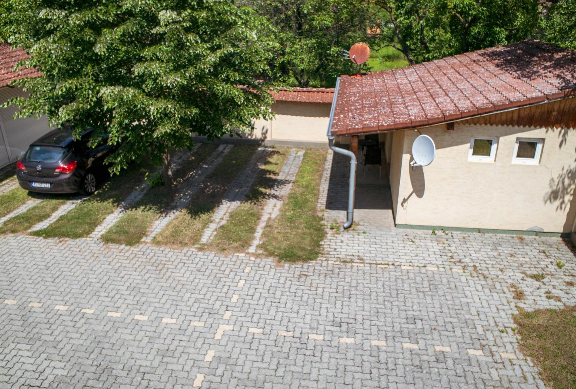 Bella Villa Apartmanhaz Zamárdi Exterior foto